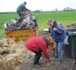 Barton Moss Camp Cleans Up